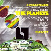 Richard Rodney Bennett - Holst, G.: Planets (The) (Version for 2 Pianos)