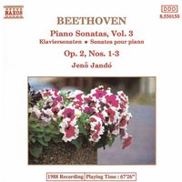 Jenő Jandó - Beethoven: Piano Sonatas, Vol. 3