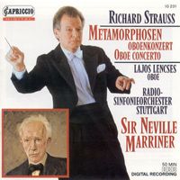 Neville Marriner - Strauss, R.: Oboe Concerto / Metamorphosen