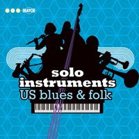 Sven Tore Erik Berglund, Anders Johan Greger Lewen - Solo Instruments - US Blues & Folk