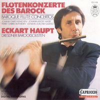 Eckart Haupt - Flute Concertos (Baroque) – Quantz. J.J. / Heinichen, J.D. / Buffardin, P.-G. / Hasse, J.A.