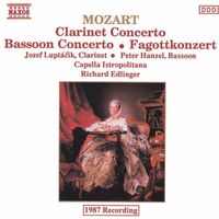 Capella Istropolitana - Mozart: Clarinet & Bassoon Concertos