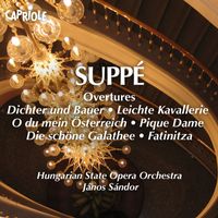 Hungarian State Opera Orchestra - Suppe, F. Von: Overtures