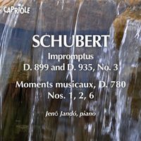 Jeno Jando - Schubert, F.: Impromptus, D. 899 and D. 935, No. 3 / 6 Moments Musicaux (Excerpts)