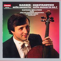 Raphael Wallfisch - Barber / Shostakovich: Cello Concertos