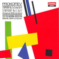 Neeme Järvi - Prokofiev: Symphonies Nos. 3 and 4