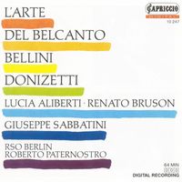 Roberto Paternostro - L'Arte del Belcanto: Vocal Works by Donizetti and Bellini
