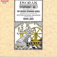 Neeme Järvi - Dvorak: Symphony No. 7 / The Golden Spinning Wheel