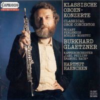 Burkhard Glaetzner - Mozart, W.A. / Ferlendis, G. / Rosetti, A.: Oboe Concertos