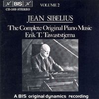 Erik T. Tawaststjerna - Sibelius: Complete Original Piano Music, Vol. 2