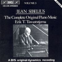 Erik T. Tawaststjerna - Sibelius: Complete Original Piano Music, Vol. 3