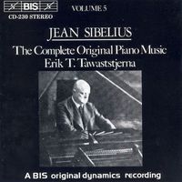 Erik T. Tawaststjerna - Sibelius: Complete Original Piano Music, Vol. 5
