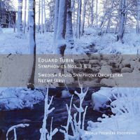Neeme Järvi - Tubin: Symphonies Nos. 3 and 8