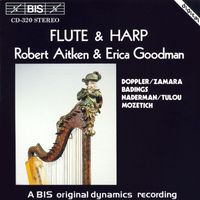 Robert Aitken and Erica Goodman - Flute And Harp Music