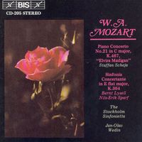 Staffan Scheja - Mozart: Piano Concerto No. 21 - Sinfonia Concertante