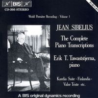 Erik T. Tawaststjerna - Sibelius: Complete Piano Transcriptions, Vol. 1