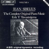 Erik T. Tawaststjerna - Sibelius: Complete Original Piano Music, Vol. 6