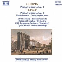 Joseph Banowetz - Chopin: Piano Concerto No. 1 / Liszt: Piano Concerto No. 1