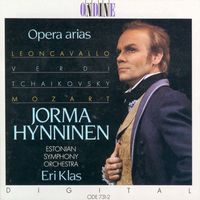 Jorma Hynninen - Opera Arias (Baritone) - Hynninen, Jorma