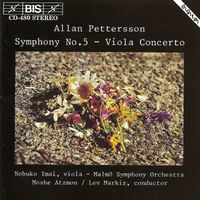 Moshe Atzmon - Pettersson: Symphony No. 5 - Viola Concerto