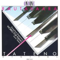 Izumi Tateno - Rautavaara, E.: Piano Music - The Fiddlers / Icons / Piano Sonata No. 1 / Etudes