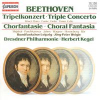 Herbert Kegel - Beethoven, L. Van: Triple Concerto / Choral Fantasy