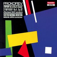 Neeme Järvi - Prokofiev: Symphonies Nos. 1 and 4 (2Nd Version, 1947)