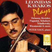 Leonidas Kavakos - Violin Recital: Kavakos, Leonidas - Kroll, W. / Bazzini, A. / Kreisler, F. / Tchaikovsky, P. / Schubert, F. / Paganini, N. / Debussy, C.