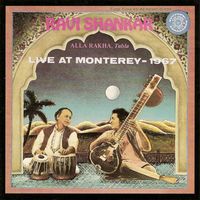 Alla Rakha - Alla Rakha: Live at Monterey (1967)