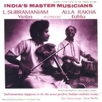 Alla Rakha - India's Master Musicians