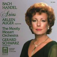 Arleen Augér - Auger, Arleen: Arias - Bach, J.S. / Handel, G.