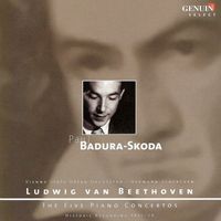 Paul Badura-Skoda - Beethoven, L. Van: Piano Concertos Nos. 1-5 (Badura-Skoda, Vienna State Opera Orchestra, Scherchen) (1951-1958)