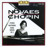 Guiomar Novaes - Chopin: Études, Nocturnes & Piano Sonata No. 2