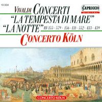 Concerto Köln - Vivaldi, A.: Chamber Music - Rv 131, 155, 156, 439, 443, 579