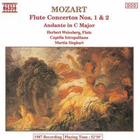 Herbert Weissberg - Mozart: Flute Concertos Nos. 1 and 2 / Andante, K. 315