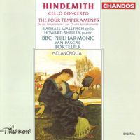 Raphael Wallfisch - Hindemith: Cello Concerto / The 4 Temperaments