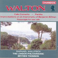 Raphael Wallfisch - Walton: Cello Concerto / Partita / Improvisations On an Impromptu of Benjamin Britten / Passacaglia
