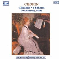 István Székely - Chopin: 4 Ballads / 4 Scherzi