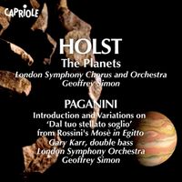 Geoffrey Simon - Holst, G.: Planets (The)