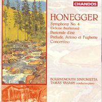 Tamás Vásáry - Honegger: Symphony No. 4 / Pastorale D'Ete / Piano Concertino