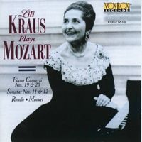 Lili Kraus - Mozart: Piano Concertos Nos. 19 and 20 & Piano Sonatas Nos. 11 and 12