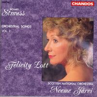Felicity Lott - Strauss, R.: Orchestral Songs, Vol. 2