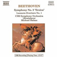 Slovak Radio Symphony Orchestra - Beethoven: Symphony No. 3 / Leonore Overture No. 1
