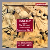 Neeme Järvi - Taneyev: Oresteia Overture / Symphony No. 4