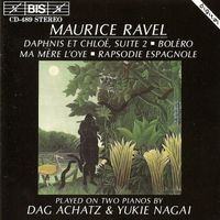 Dag Achatz - Ravel: Music for 2 Pianos