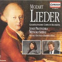 Josef Protschka - Mozart, W.A.: Lieder