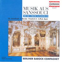 Berliner Barock-Compagney - Chamber Music (Baroque) - Frederick Iii / Schaffrath, C. / Bach, C.P.E. / Benda, F. / Janitsch, J.G. (Music From Sanssouci)