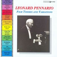 Leonard Pennario - Piano Recital: Pennario, Leonard – Rota, N. / Legrand, M. / Barry, J. / Steiner, M. / Rozsa, M. / Bernstein, E. / Kaper, B. / Goldsmith, J. / Korngold