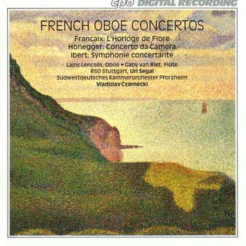 Lajos Lencsés - French Oboe Concertos
