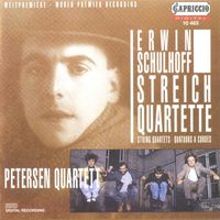 Petersen Quartet - Schulhoff, E.: String Quartets Nos. 1 and 2 / 5 Pieces